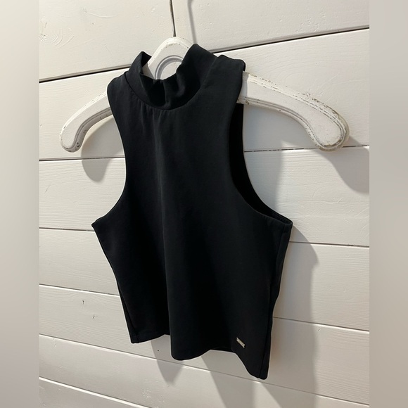 📍Lune Active Black Donna Crop Top – Size S - Picture 6 of 7